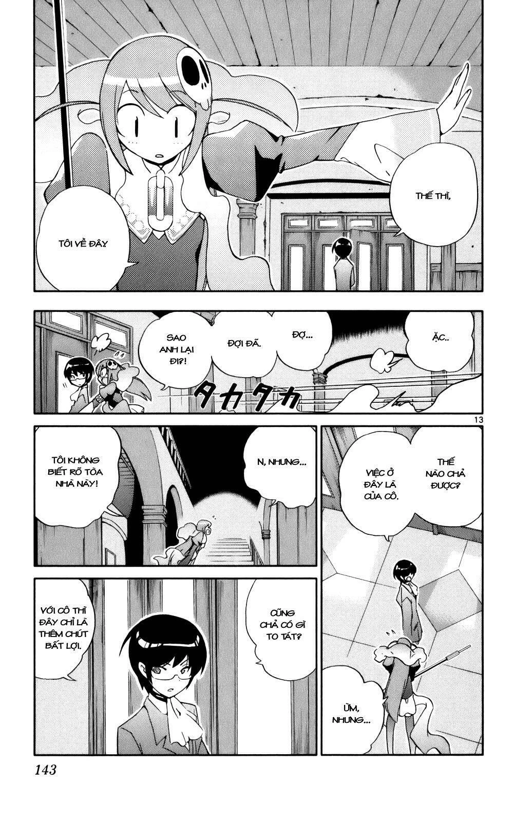 Thế giới chỉ có Thánh thần biết Chapter 24 - 14