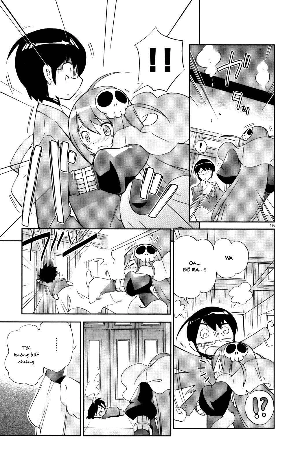 Thế giới chỉ có Thánh thần biết Chapter 24 - 16