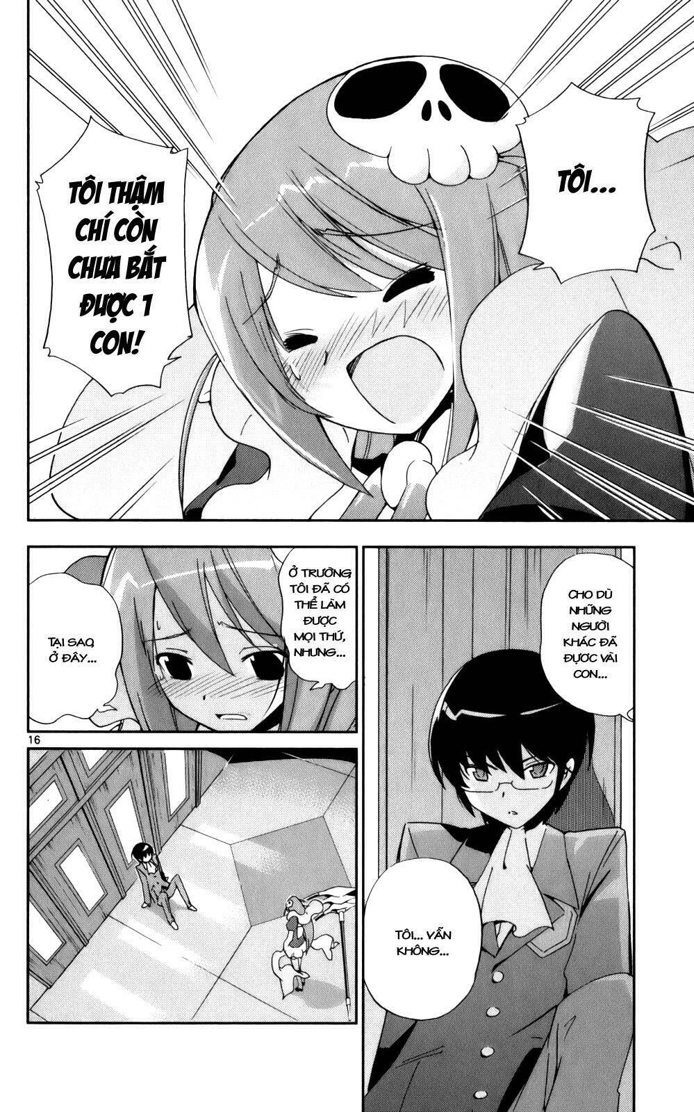 Thế giới chỉ có Thánh thần biết Chapter 24 - 17
