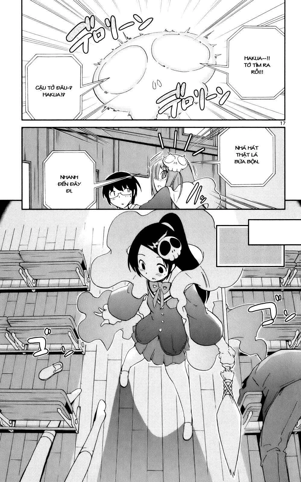 Thế giới chỉ có Thánh thần biết Chapter 24 - 18