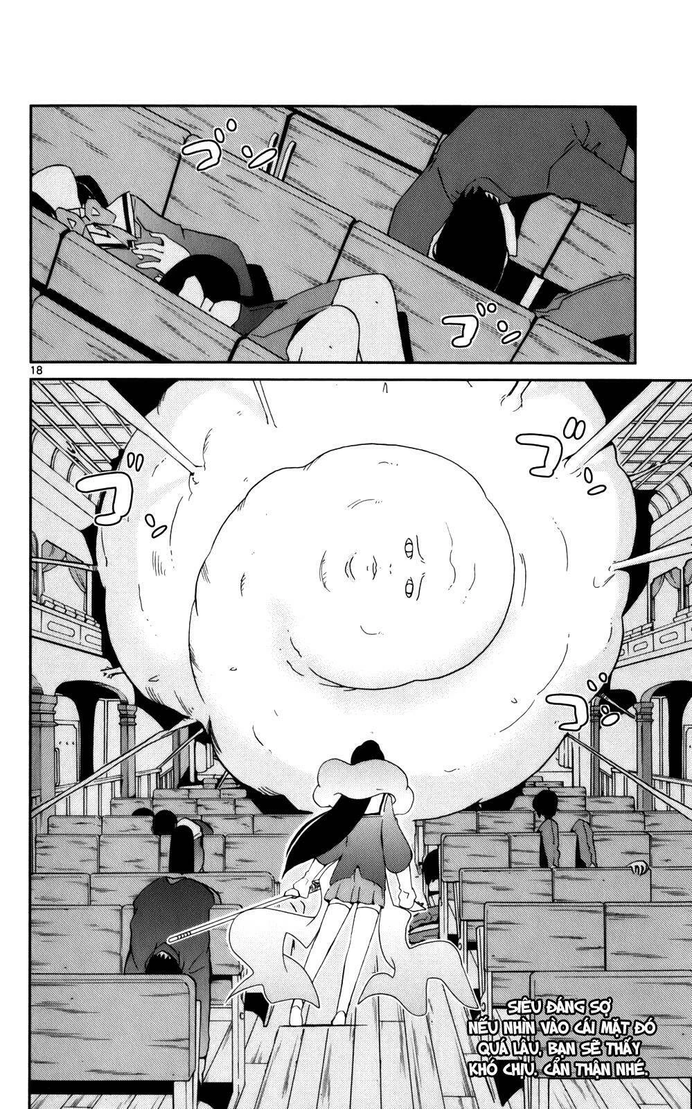 Thế giới chỉ có Thánh thần biết Chapter 24 - 19