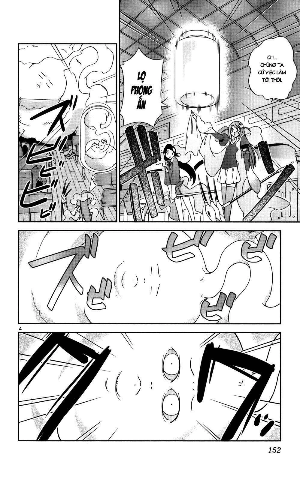 Thế giới chỉ có Thánh thần biết Chapter 25 - 3