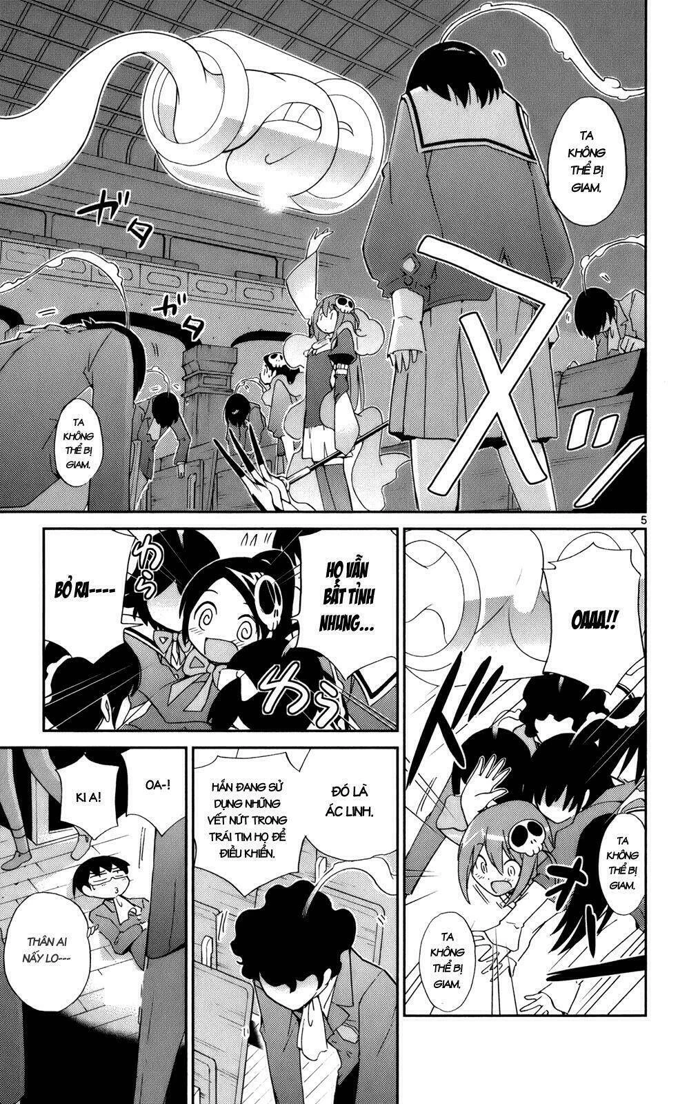 Thế giới chỉ có Thánh thần biết Chapter 25 - 4