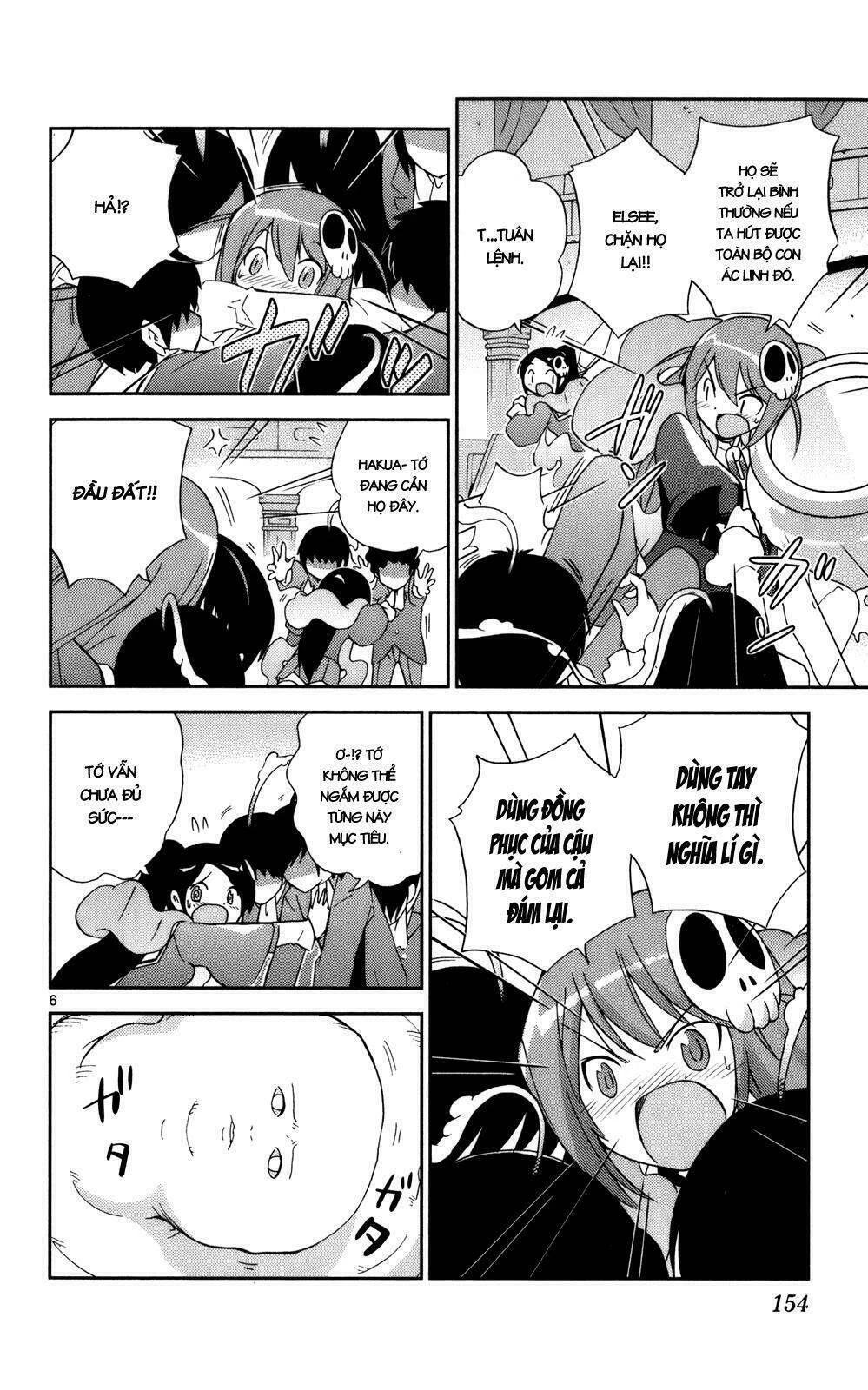 Thế giới chỉ có Thánh thần biết Chapter 25 - 5