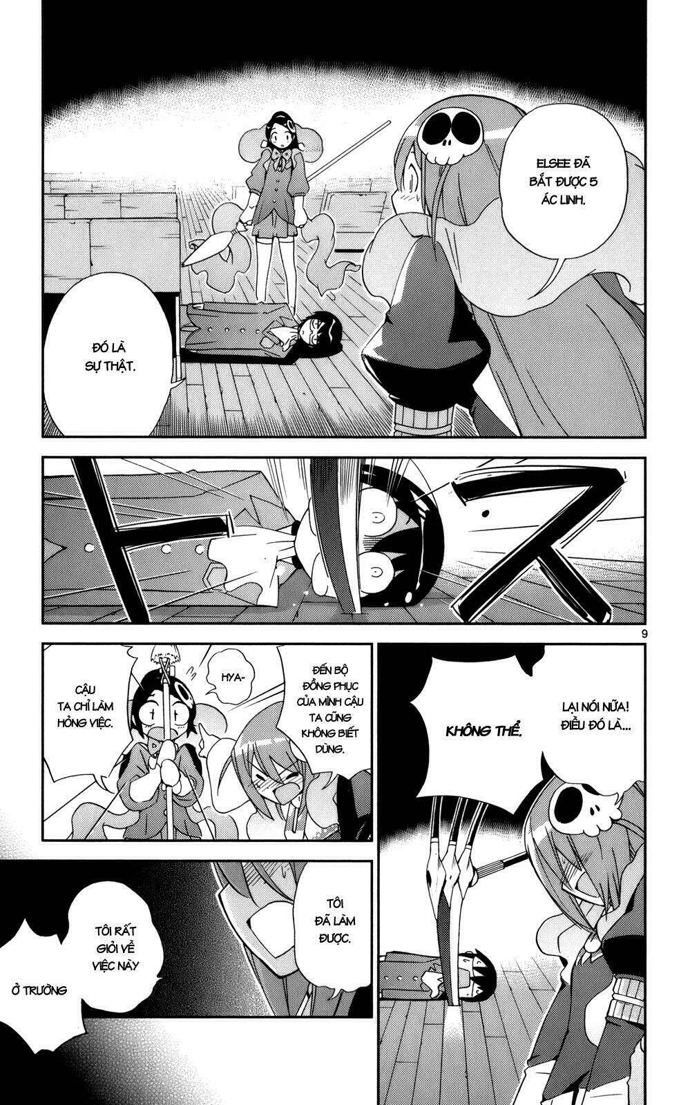 Thế giới chỉ có Thánh thần biết Chapter 25 - 8
