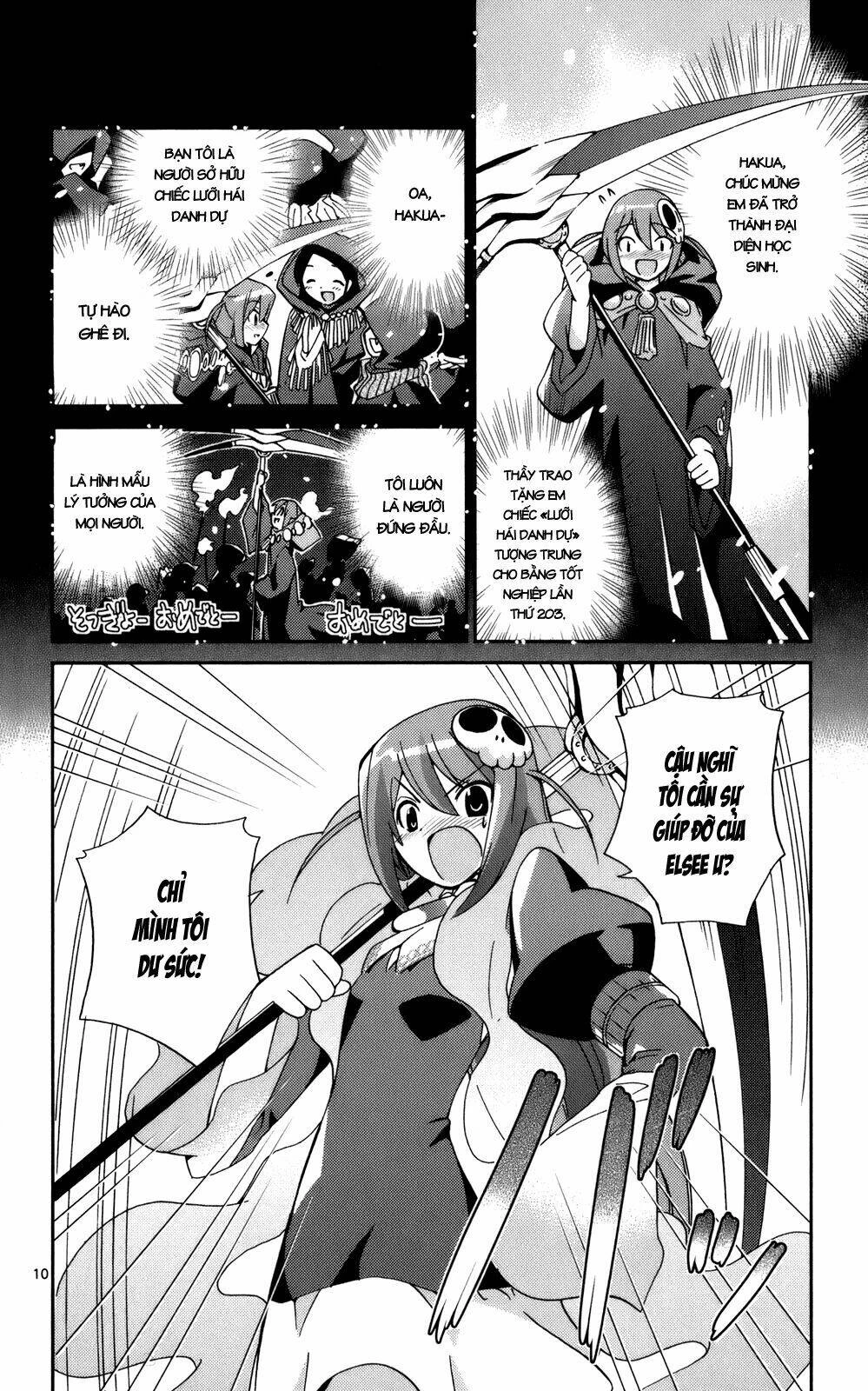Thế giới chỉ có Thánh thần biết Chapter 25 - 9