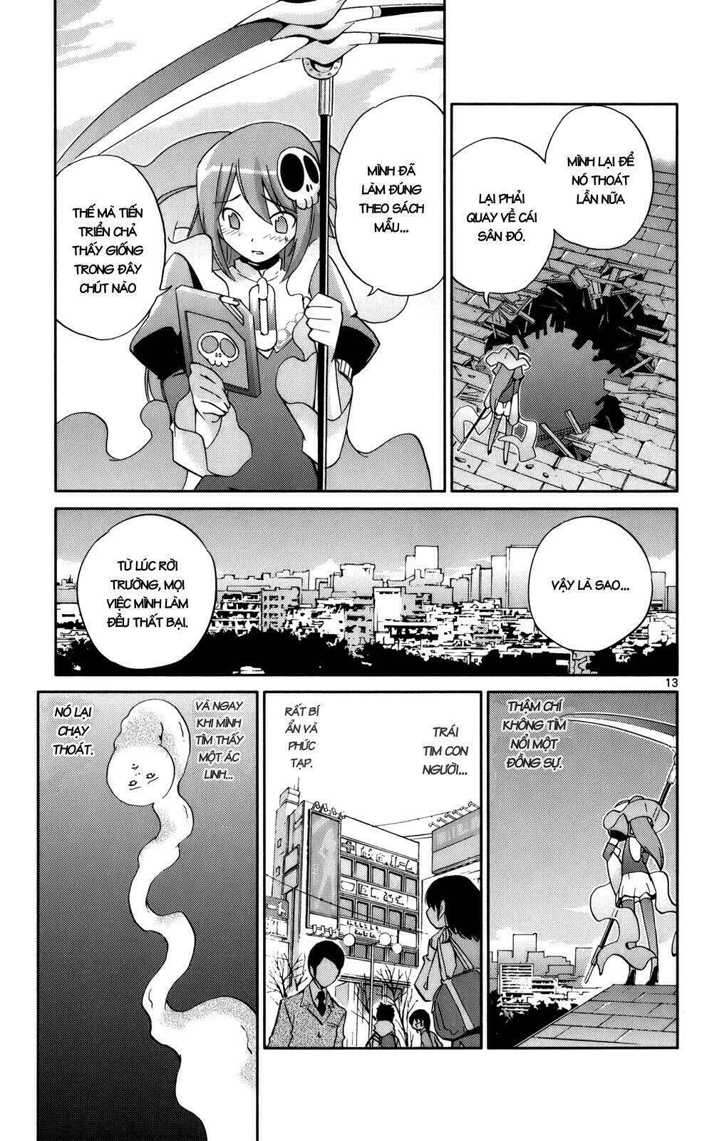 Thế giới chỉ có Thánh thần biết Chapter 25 - 12