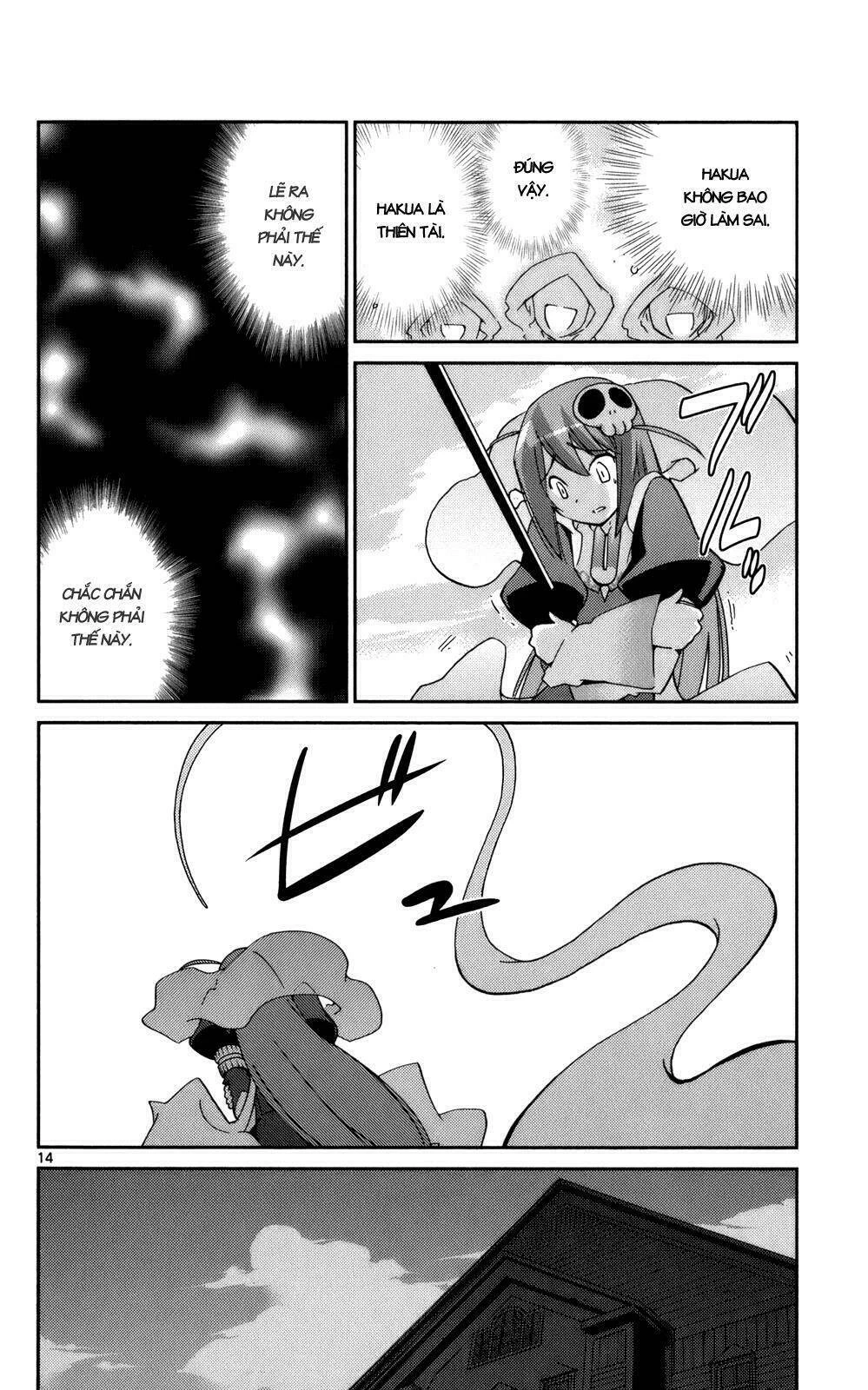 Thế giới chỉ có Thánh thần biết Chapter 25 - 13