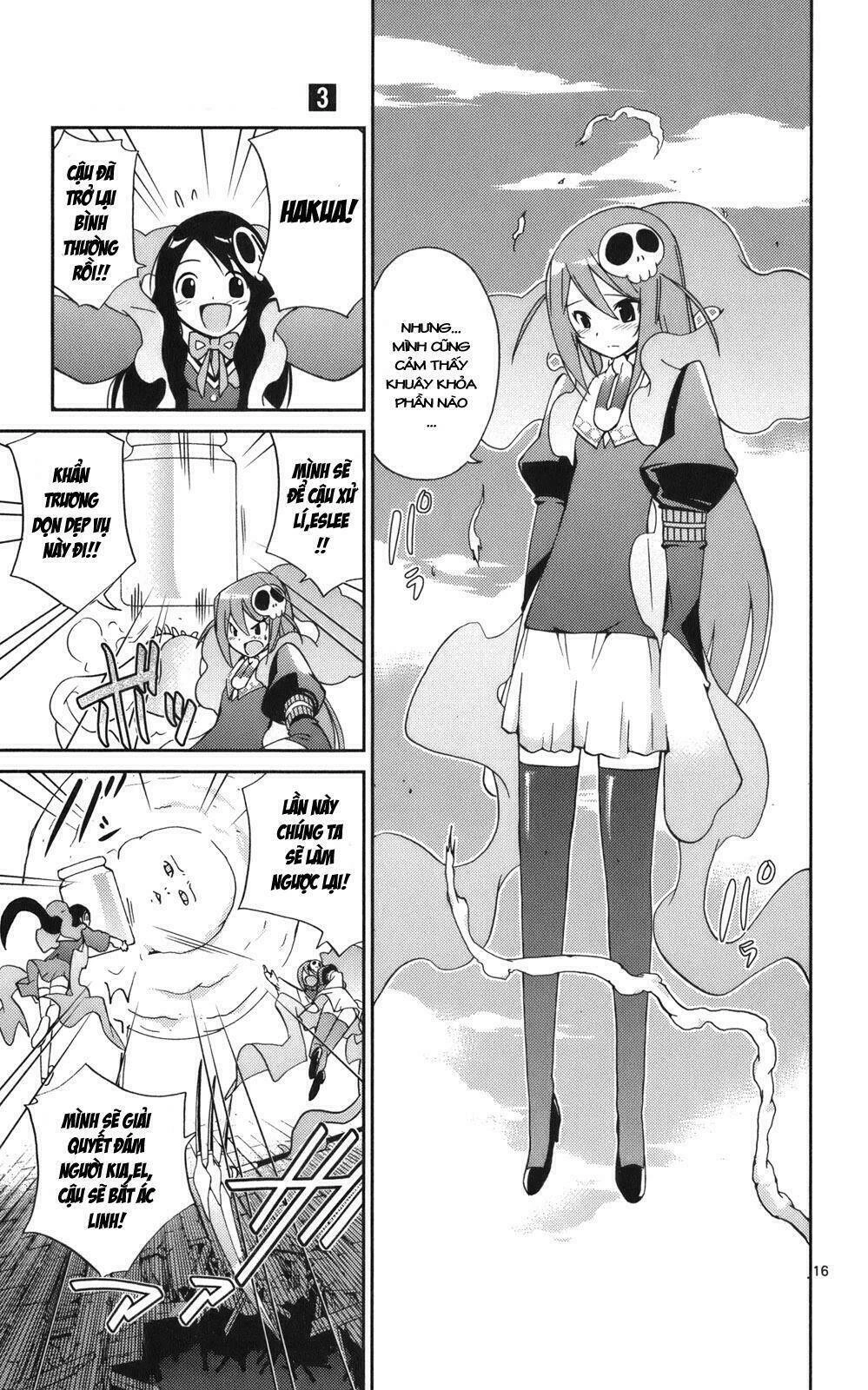 Thế giới chỉ có Thánh thần biết Chapter 26 - 14