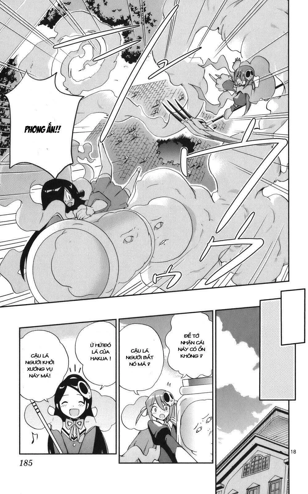 Thế giới chỉ có Thánh thần biết Chapter 26 - 16