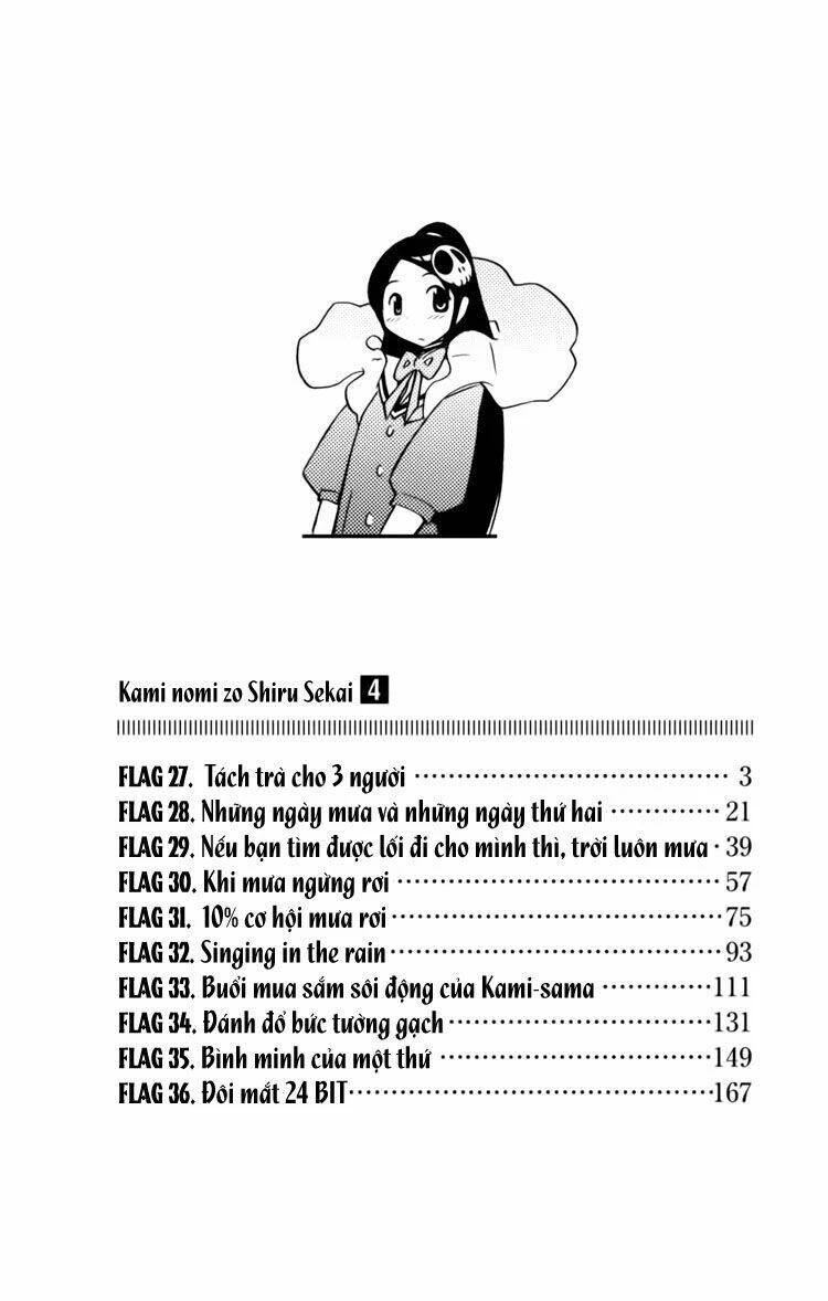 Thế giới chỉ có Thánh thần biết Chapter 27 - 5
