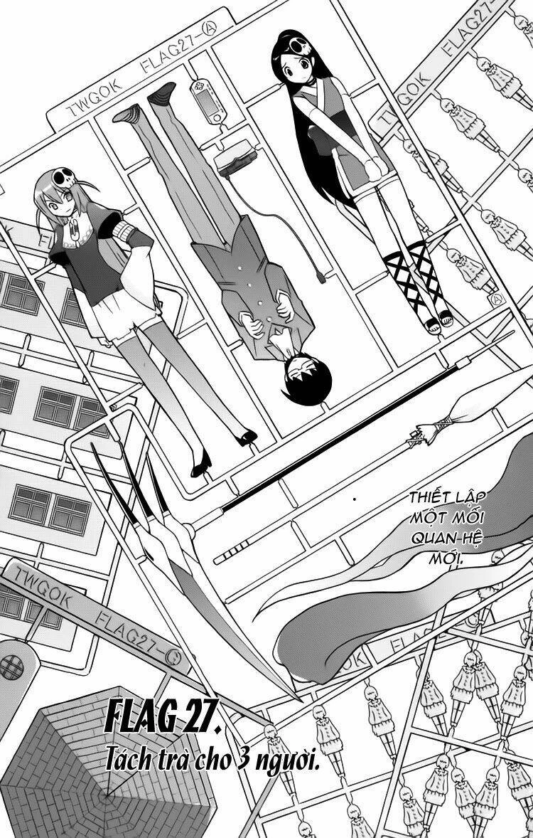 Thế giới chỉ có Thánh thần biết Chapter 27 - 6