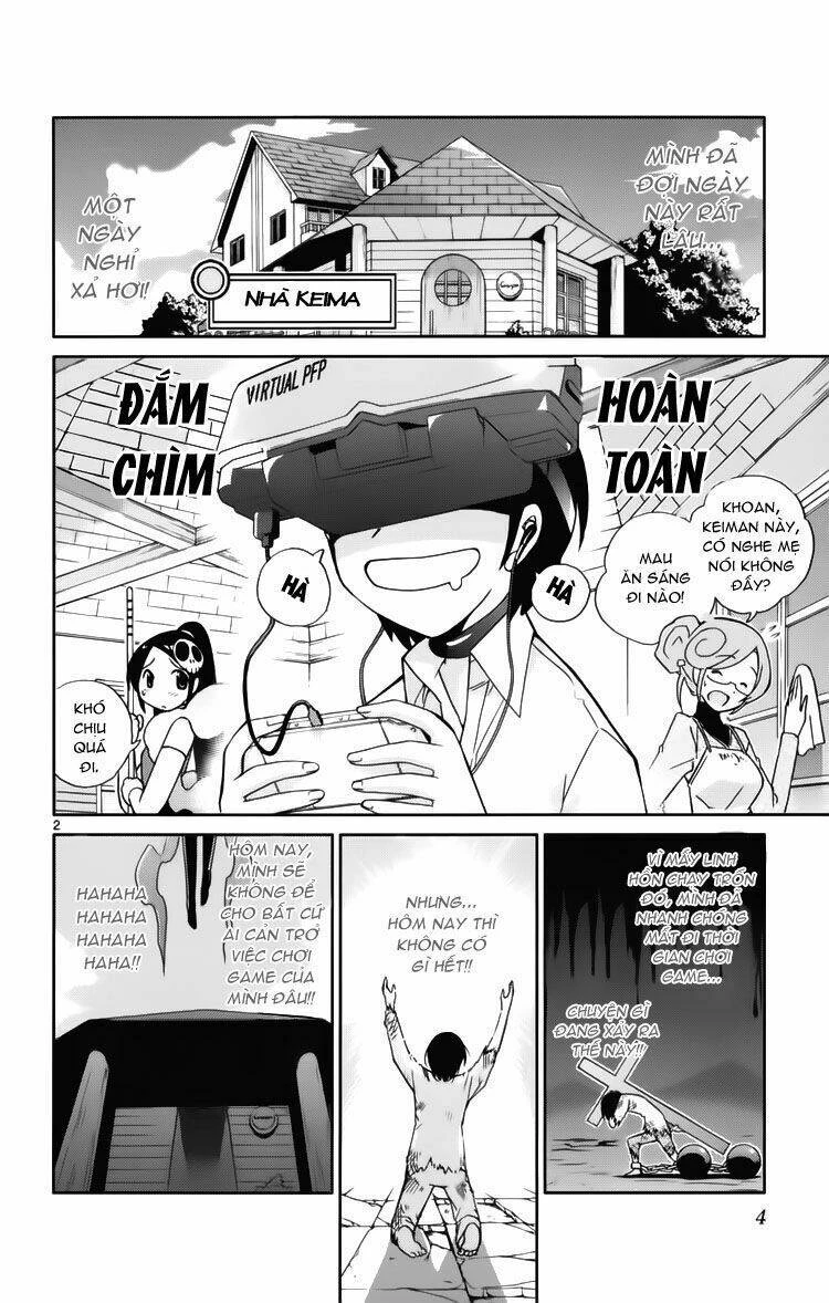 Thế giới chỉ có Thánh thần biết Chapter 27 - 7