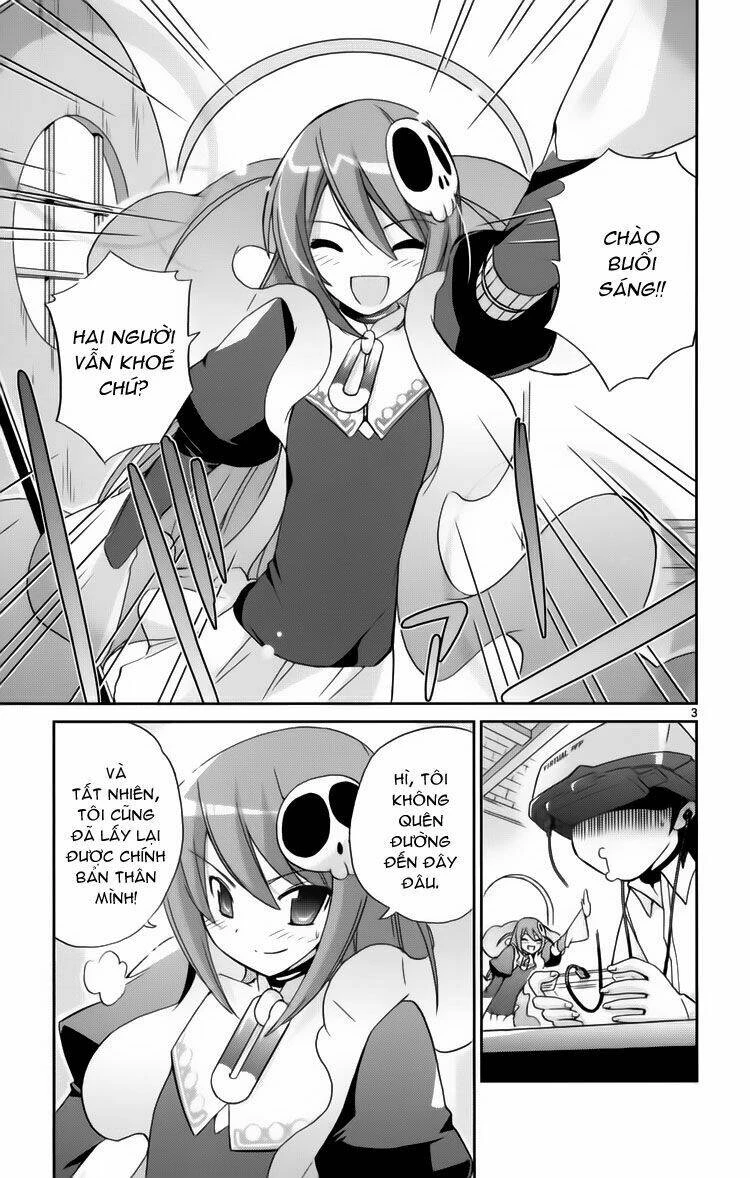 Thế giới chỉ có Thánh thần biết Chapter 27 - 8