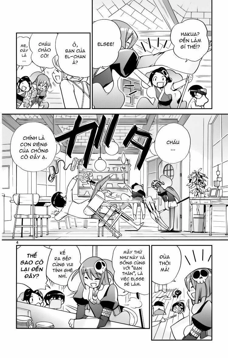Thế giới chỉ có Thánh thần biết Chapter 27 - 9