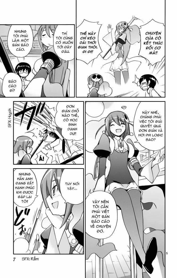 Thế giới chỉ có Thánh thần biết Chapter 27 - 10