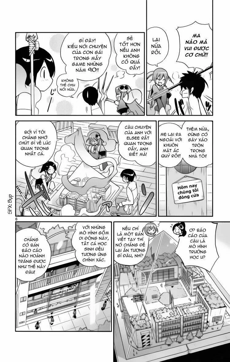 Thế giới chỉ có Thánh thần biết Chapter 27 - 11