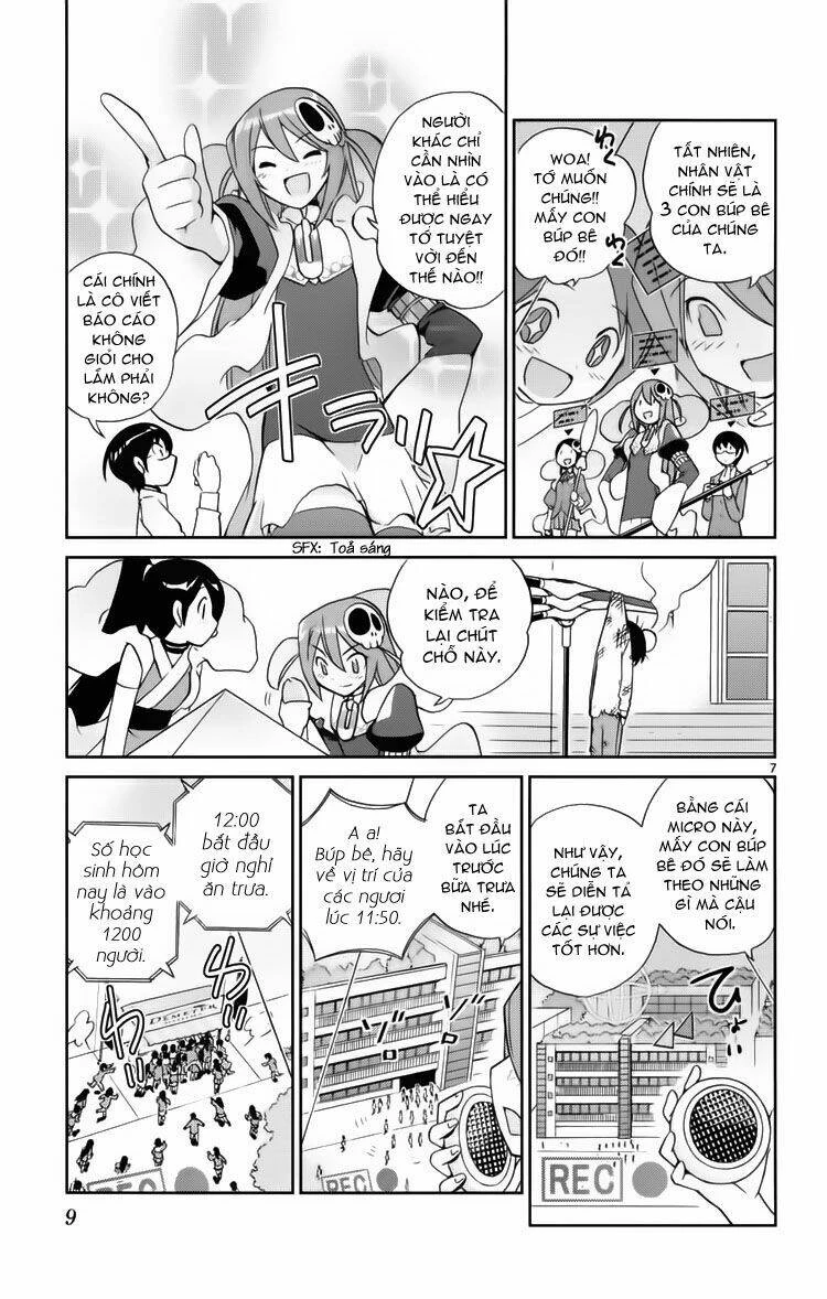Thế giới chỉ có Thánh thần biết Chapter 27 - 12