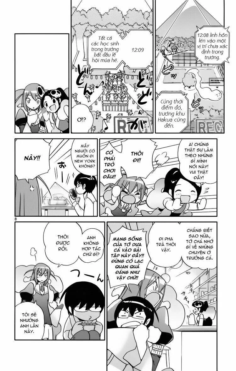 Thế giới chỉ có Thánh thần biết Chapter 27 - 13