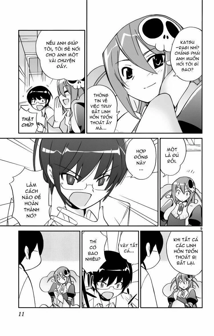 Thế giới chỉ có Thánh thần biết Chapter 27 - 14
