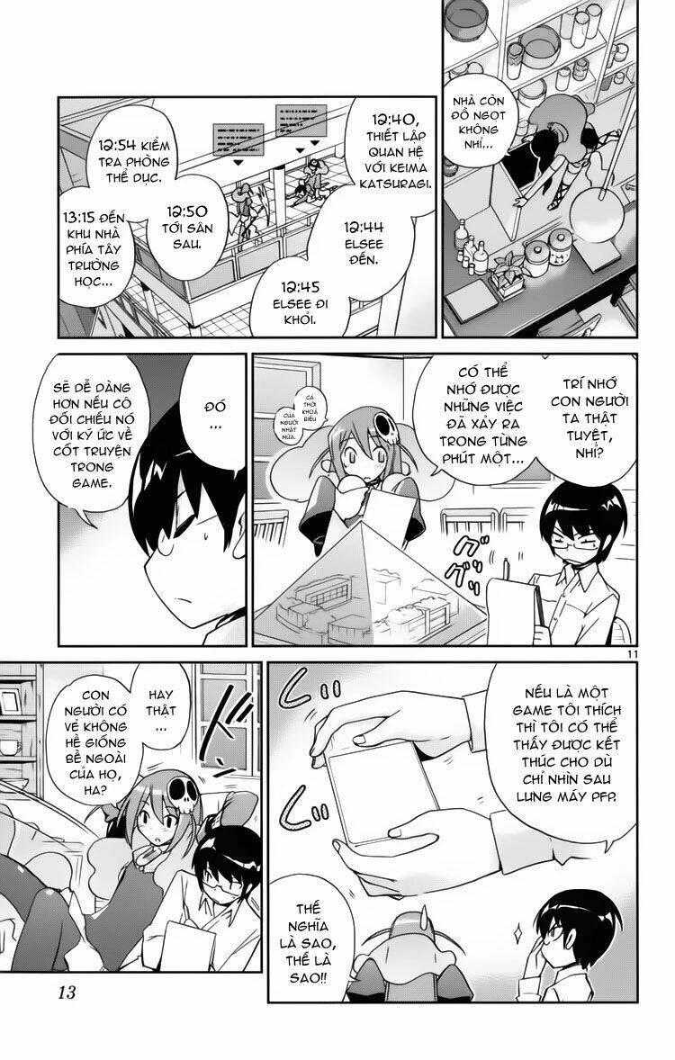 Thế giới chỉ có Thánh thần biết Chapter 27 - 16