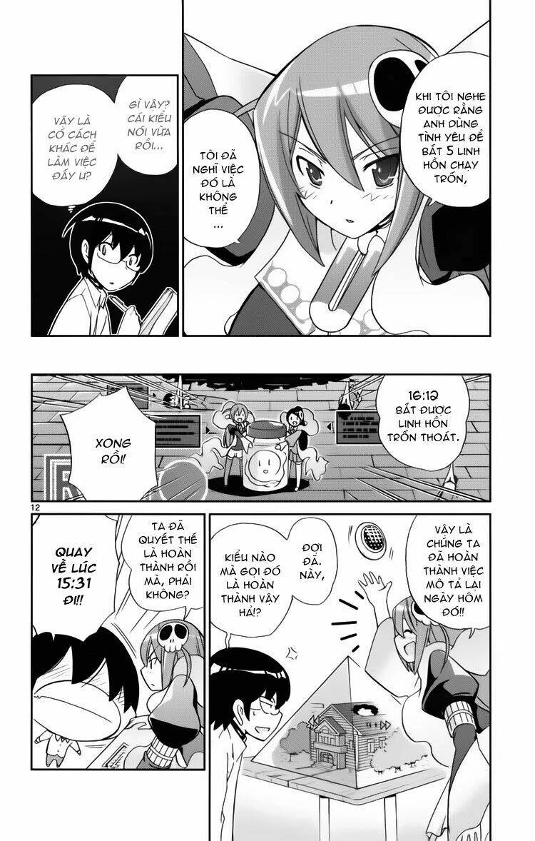 Thế giới chỉ có Thánh thần biết Chapter 27 - 17