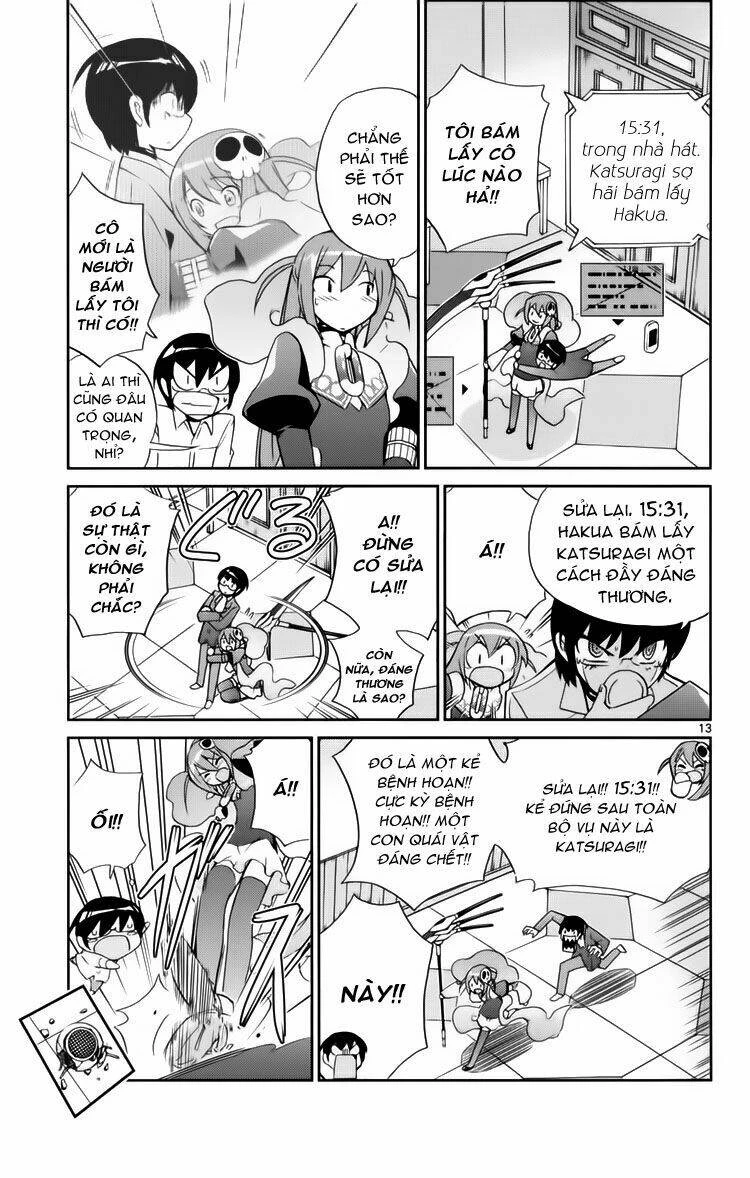 Thế giới chỉ có Thánh thần biết Chapter 27 - 18