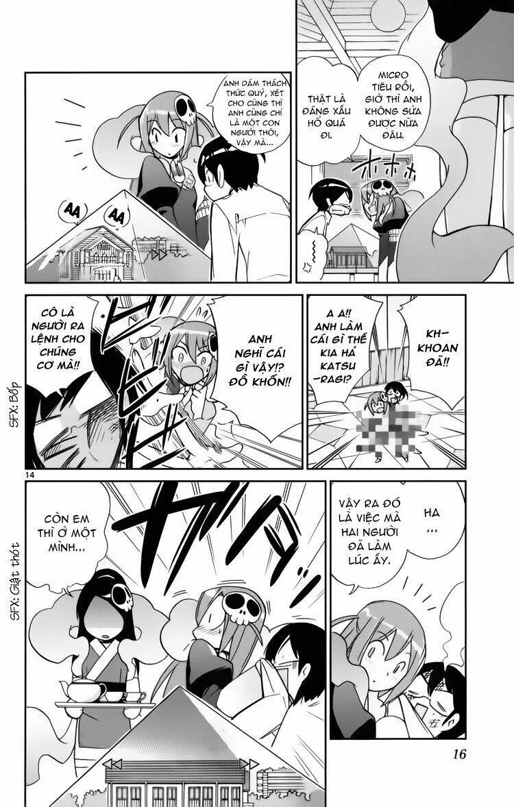 Thế giới chỉ có Thánh thần biết Chapter 27 - 19