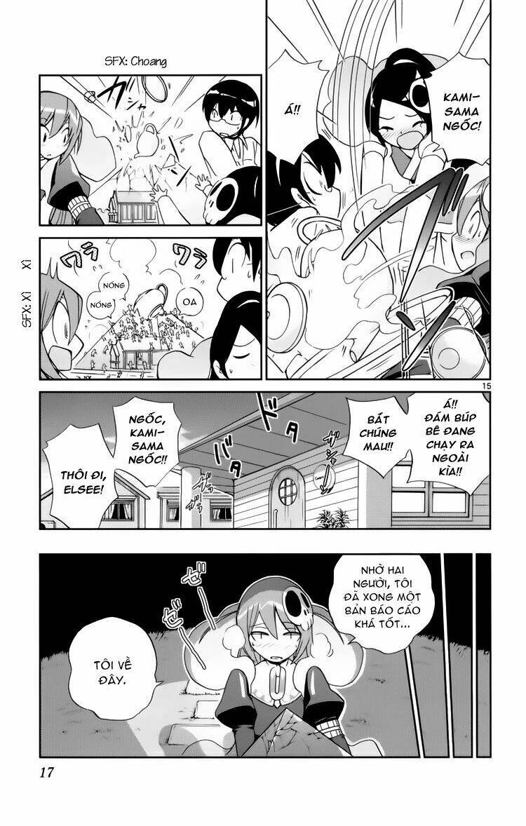 Thế giới chỉ có Thánh thần biết Chapter 27 - 20