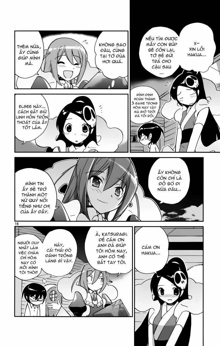 Thế giới chỉ có Thánh thần biết Chapter 27 - 21