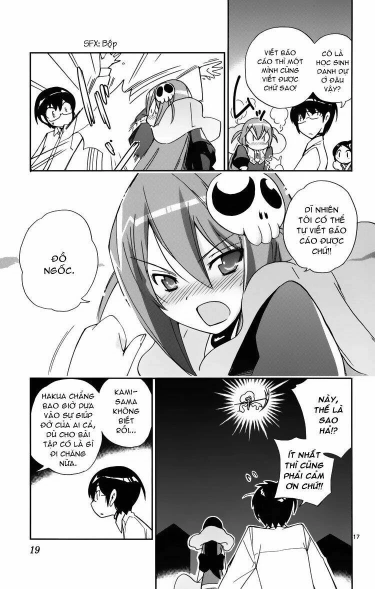 Thế giới chỉ có Thánh thần biết Chapter 27 - 22
