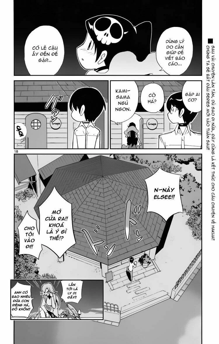 Thế giới chỉ có Thánh thần biết Chapter 27 - 23