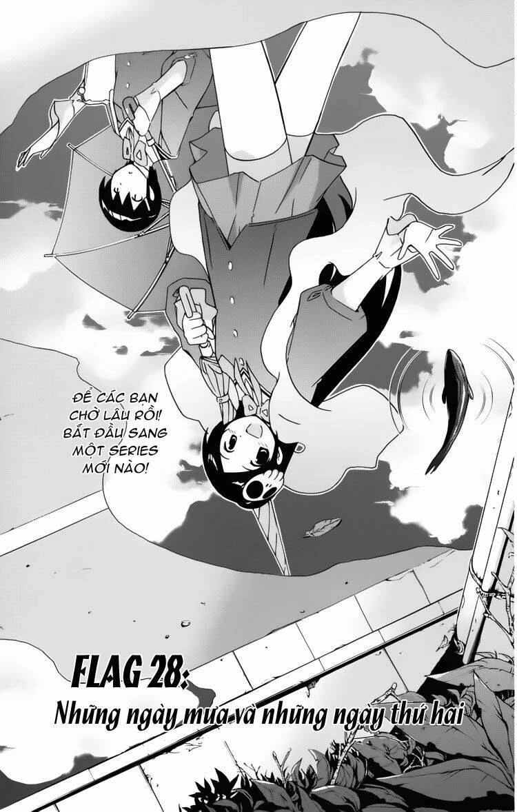 Thế giới chỉ có Thánh thần biết Chapter 28 - 1