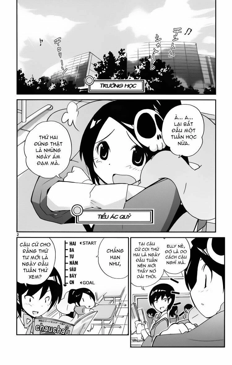 Thế giới chỉ có Thánh thần biết Chapter 28 - 2