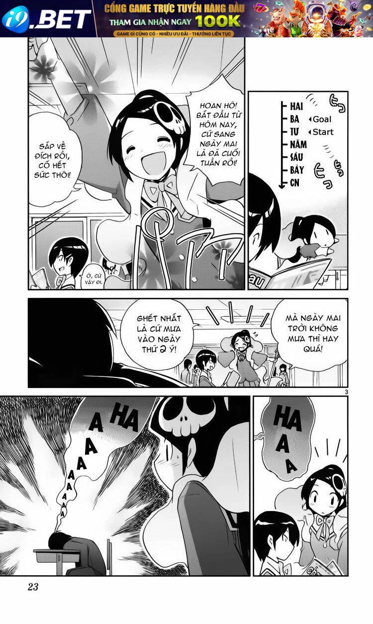 Thế giới chỉ có Thánh thần biết Chapter 28 - 3