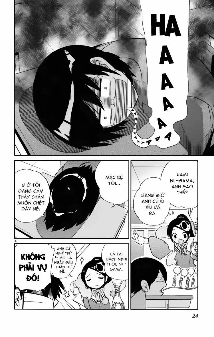 Thế giới chỉ có Thánh thần biết Chapter 28 - 4