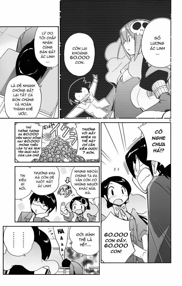 Thế giới chỉ có Thánh thần biết Chapter 28 - 5