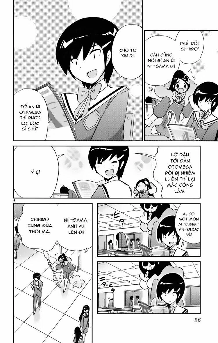 Thế giới chỉ có Thánh thần biết Chapter 28 - 6