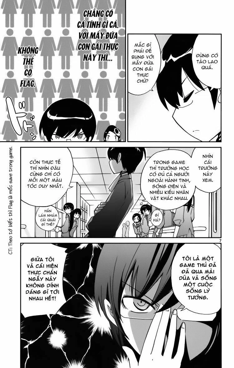 Thế giới chỉ có Thánh thần biết Chapter 28 - 7