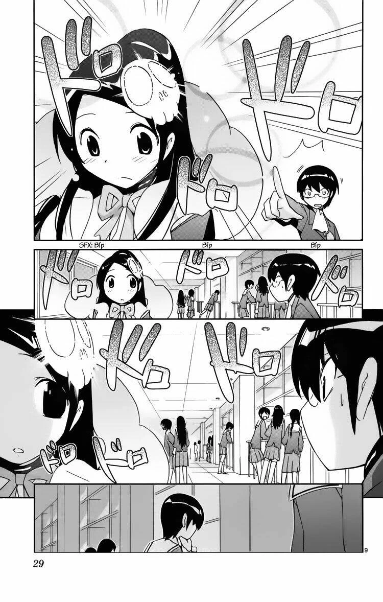 Thế giới chỉ có Thánh thần biết Chapter 28 - 9