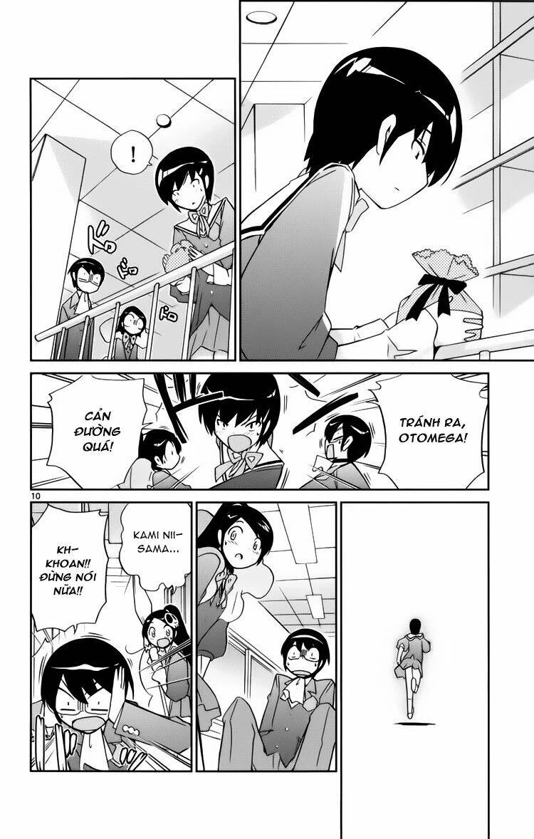 Thế giới chỉ có Thánh thần biết Chapter 28 - 10