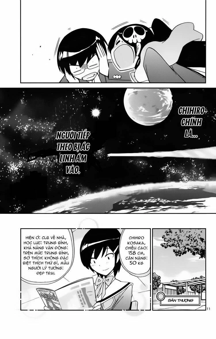 Thế giới chỉ có Thánh thần biết Chapter 28 - 11