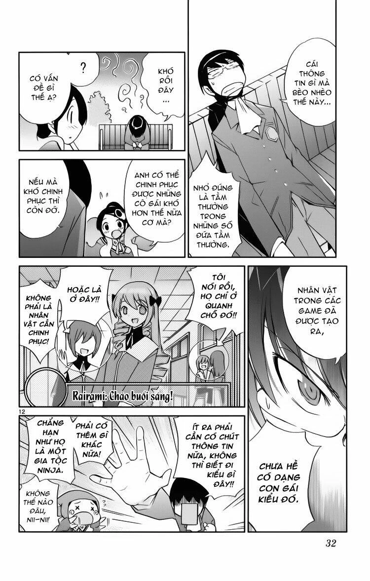 Thế giới chỉ có Thánh thần biết Chapter 28 - 12