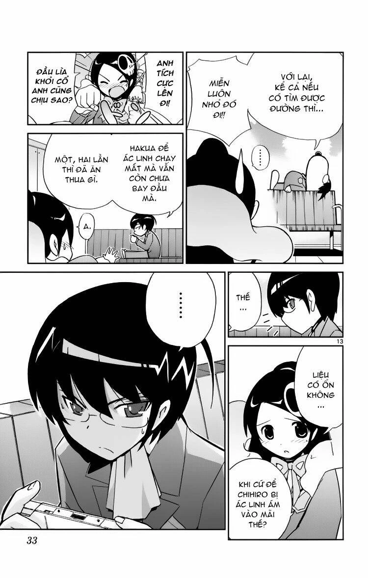 Thế giới chỉ có Thánh thần biết Chapter 28 - 13