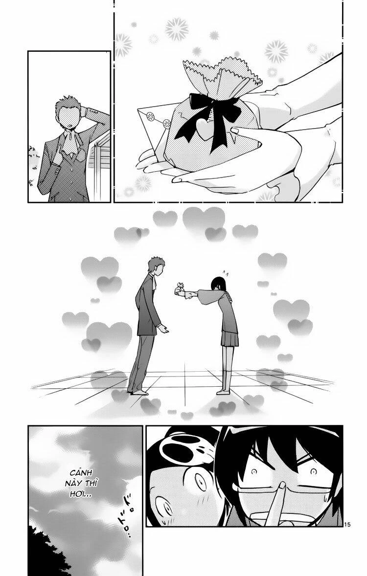 Thế giới chỉ có Thánh thần biết Chapter 28 - 15