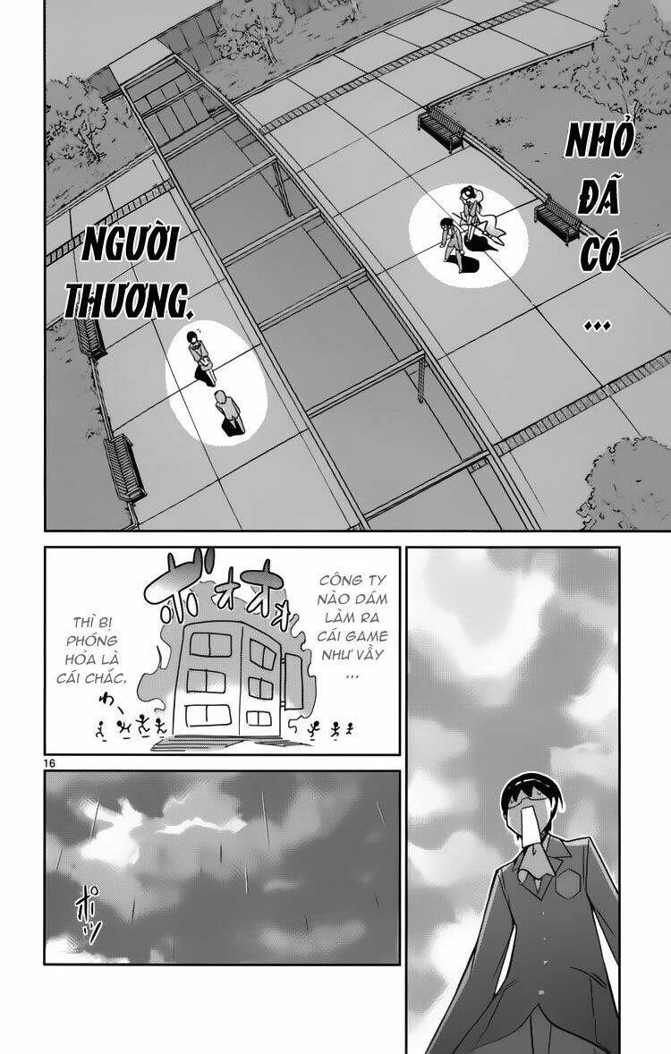 Thế giới chỉ có Thánh thần biết Chapter 28 - 16