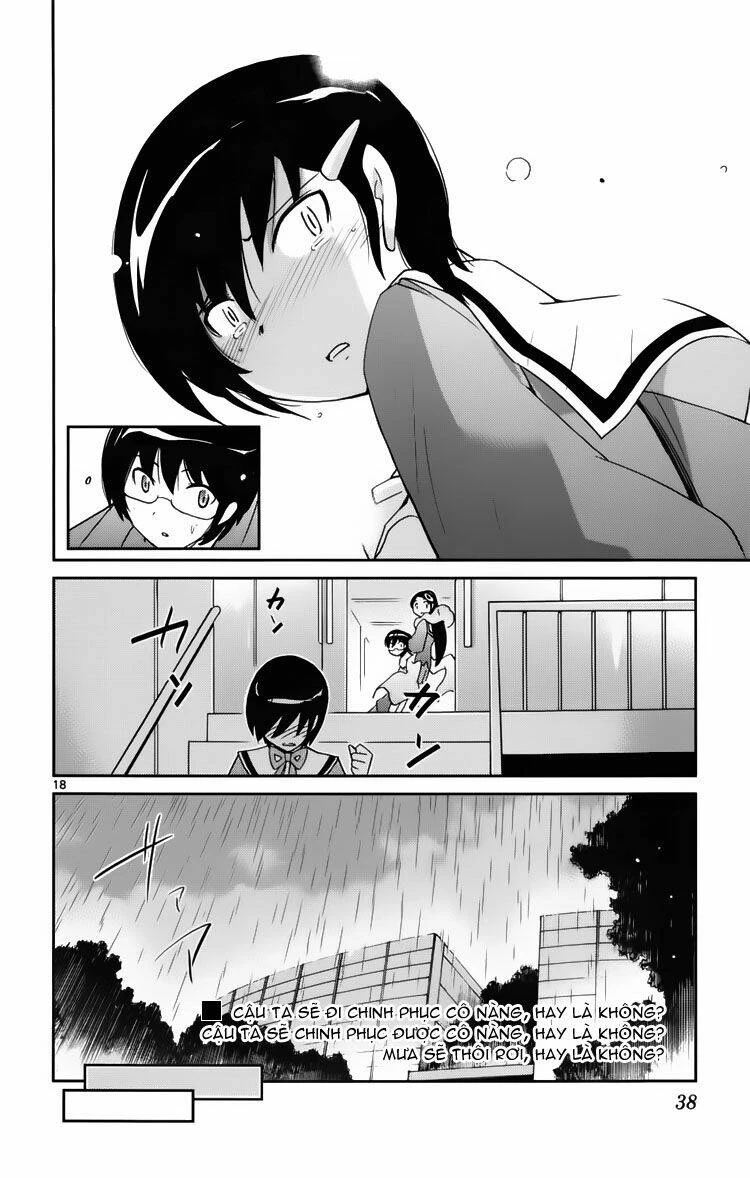 Thế giới chỉ có Thánh thần biết Chapter 28 - 18