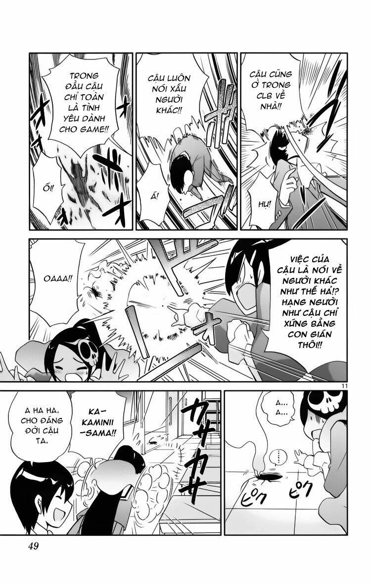 Thế giới chỉ có Thánh thần biết Chapter 29 - 11