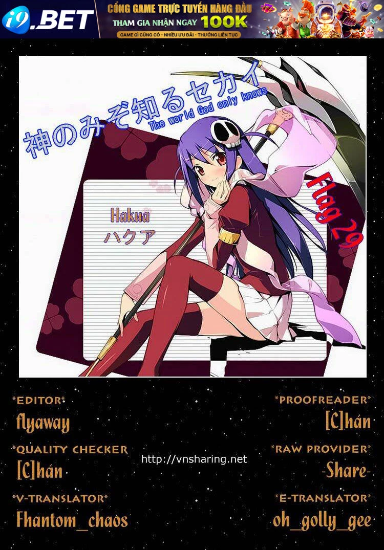 Thế giới chỉ có Thánh thần biết Chapter 29 - 19