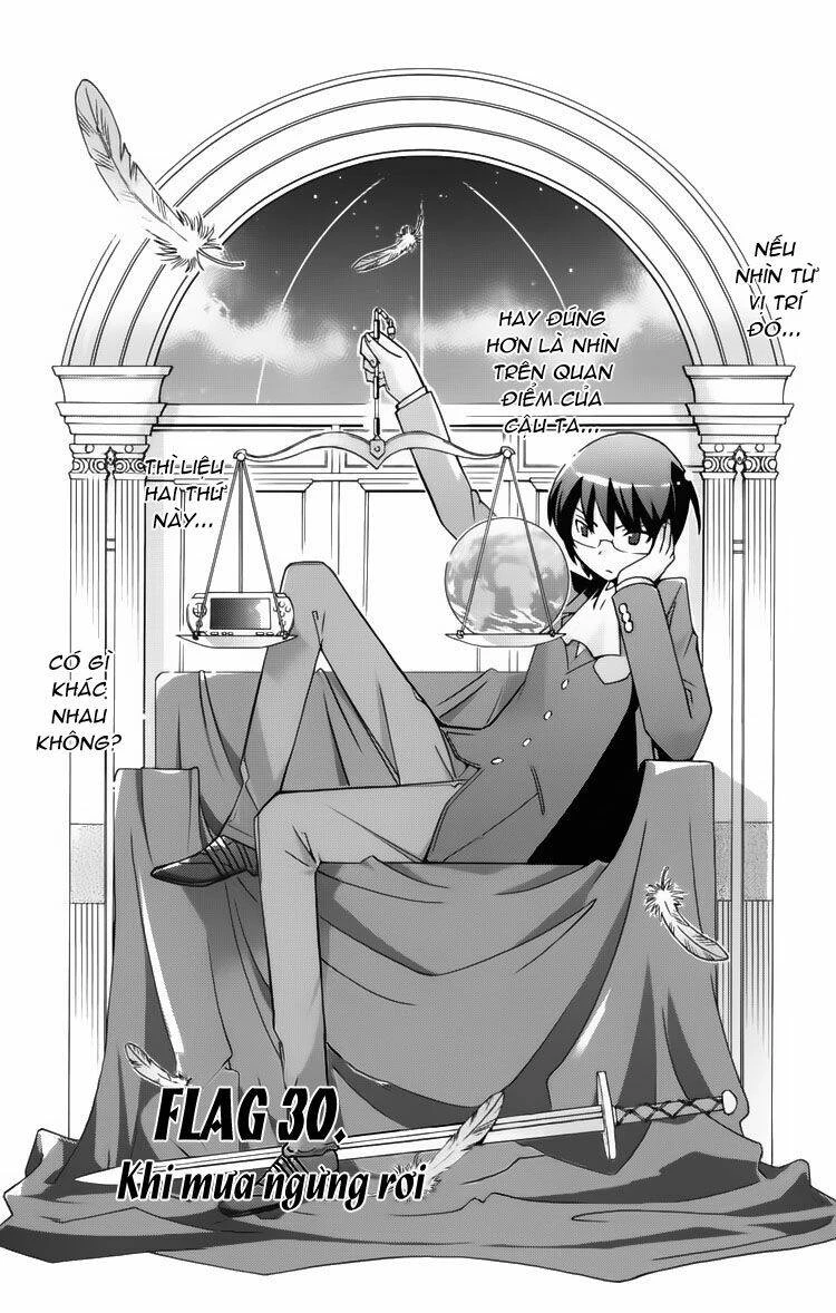 Thế giới chỉ có Thánh thần biết Chapter 30 - 1